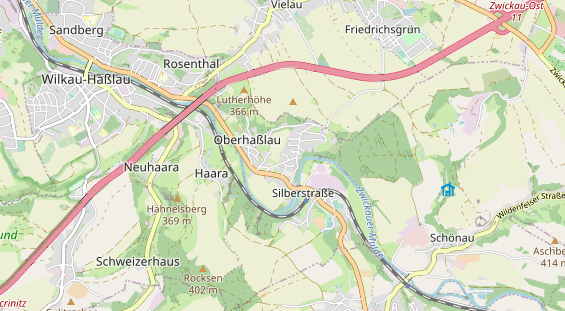 Hochzeitsfotograf auf Karte