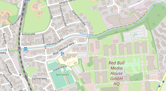 Hochzeitsfotograf auf Satellitenbild