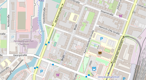 Hochzeitsfotograf auf Satellitenbild