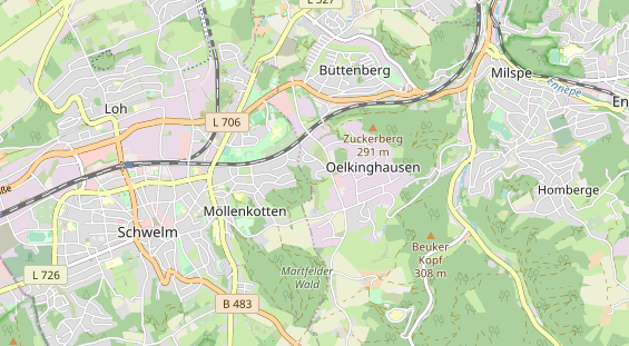 Hochzeitsfotograf auf Karte