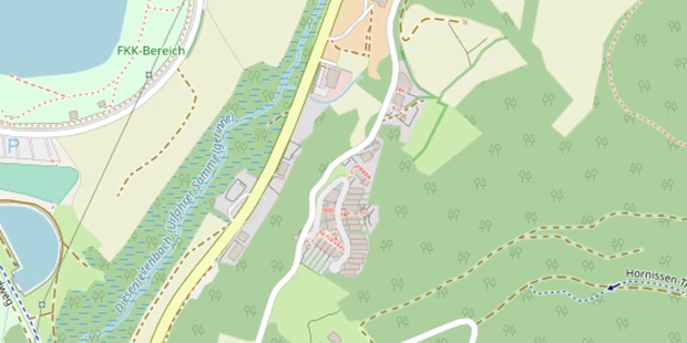 Hochzeitsfotograf auf Satellitenbild