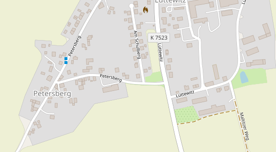 Hochzeitsfotograf auf Satellitenbild