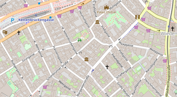 Hochzeitsfotograf auf Satellitenbild