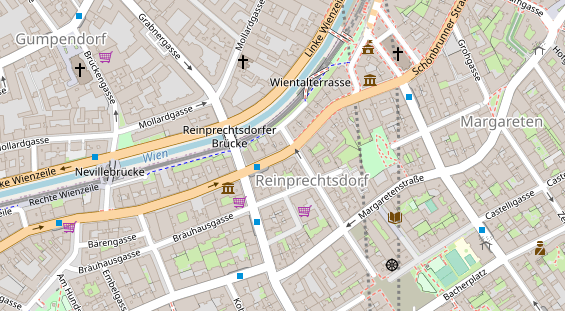 Hochzeitsfotograf auf Satellitenbild