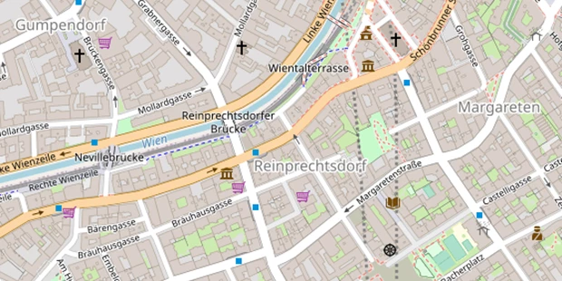 Hochzeitsfotograf auf Satellitenbild
