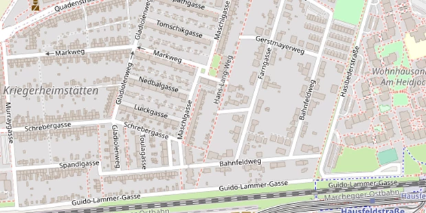 Hochzeitsfotograf auf Satellitenbild