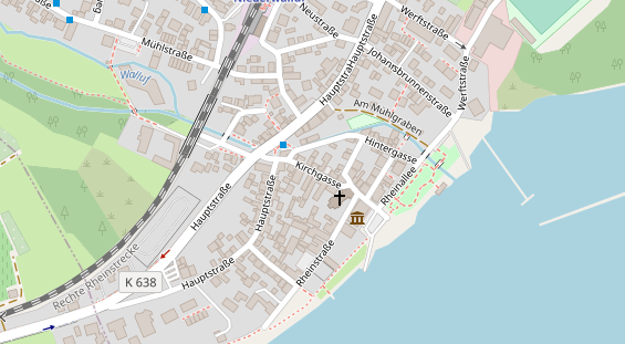 Hochzeitsfotograf auf Satellitenbild