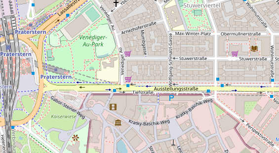 Hochzeitsfotograf auf Satellitenbild