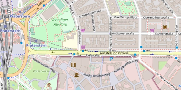 Hochzeitsfotograf auf Satellitenbild