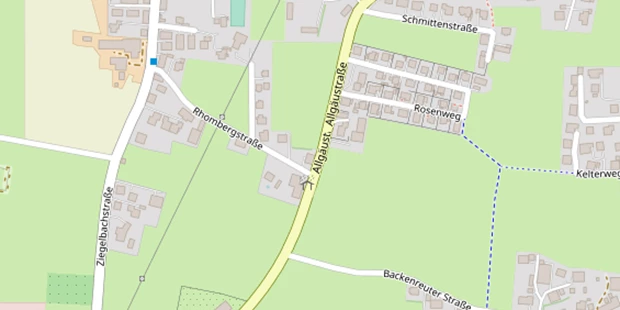 Hochzeitsfotograf auf Satellitenbild
