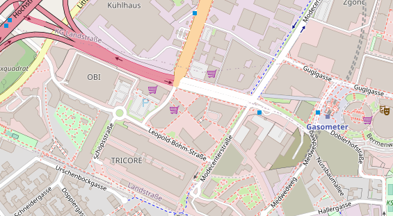 Hochzeitsfotograf auf Satellitenbild