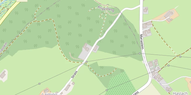 Hochzeitsfotograf auf Satellitenbild