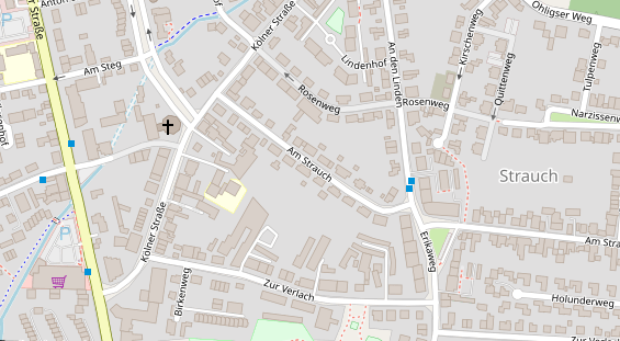 Hochzeitsfotograf auf Satellitenbild