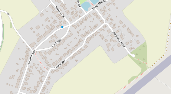 Hochzeitsfotograf auf Satellitenbild