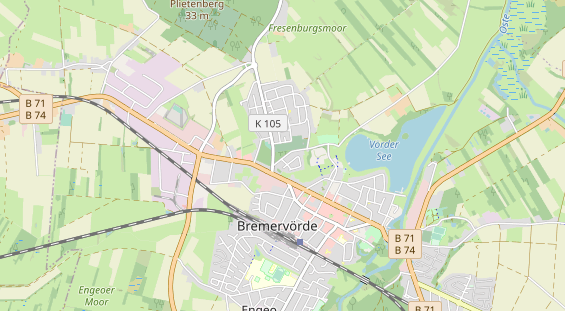 Hochzeitsfotograf auf Karte