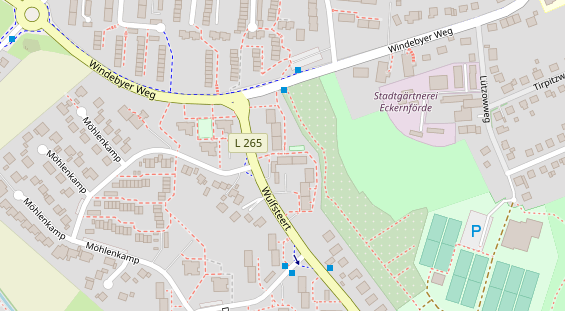 Hochzeitsfotograf auf Satellitenbild