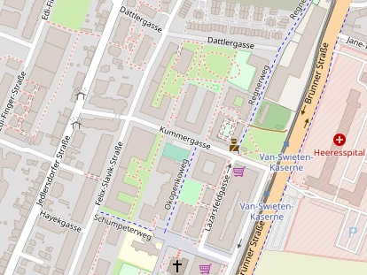 Hochzeitsfotograf auf Satellitenbild