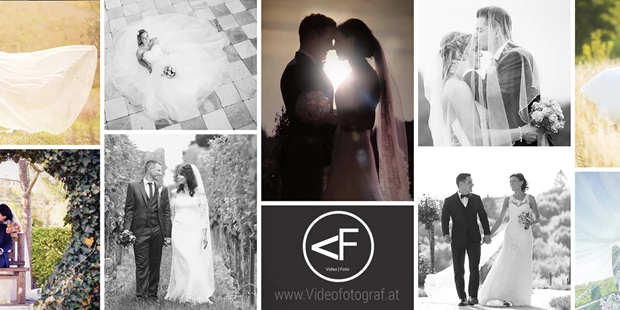 Hochzeitsfotos - Fotobox mit Zubehör - Kragelsdorf - Hochzeitsfotos & Hochzeitsfilm aus einer Hand! - VideoFotograf - Kump
