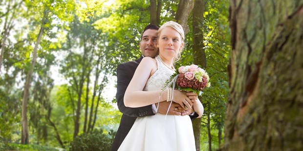 Hochzeitsfotos - Copyright und Rechte: Bilder frei verwendbar - Emsland, Mittelweser ... - Foto Regen