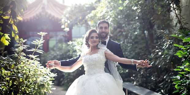 Hochzeitsfotos - Berufsfotograf - Foto Regen