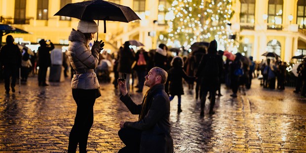 Hochzeitsfotos - Verlobung Wien 2017 / Engagementshooting / Verlobungsshooting - Weddingstyler