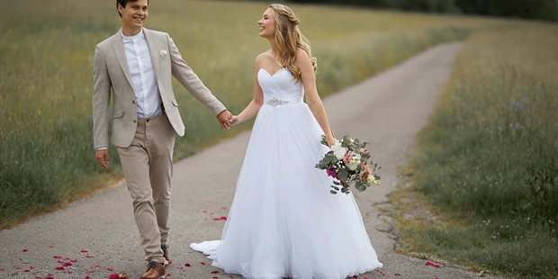 Hochzeitsfotos - Videografie buchbar - Simmershofen - Bertram Schaub