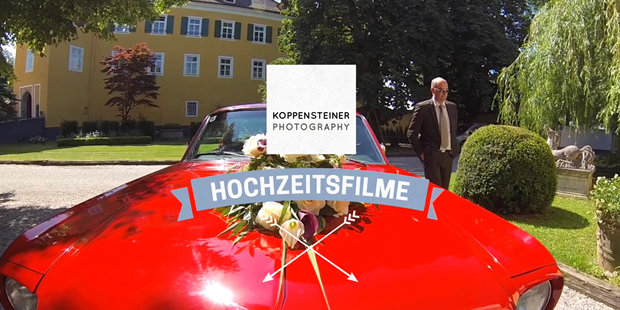 Hochzeitsfotos - Videografie buchbar - Oberösterreich - Koppensteiner Photography