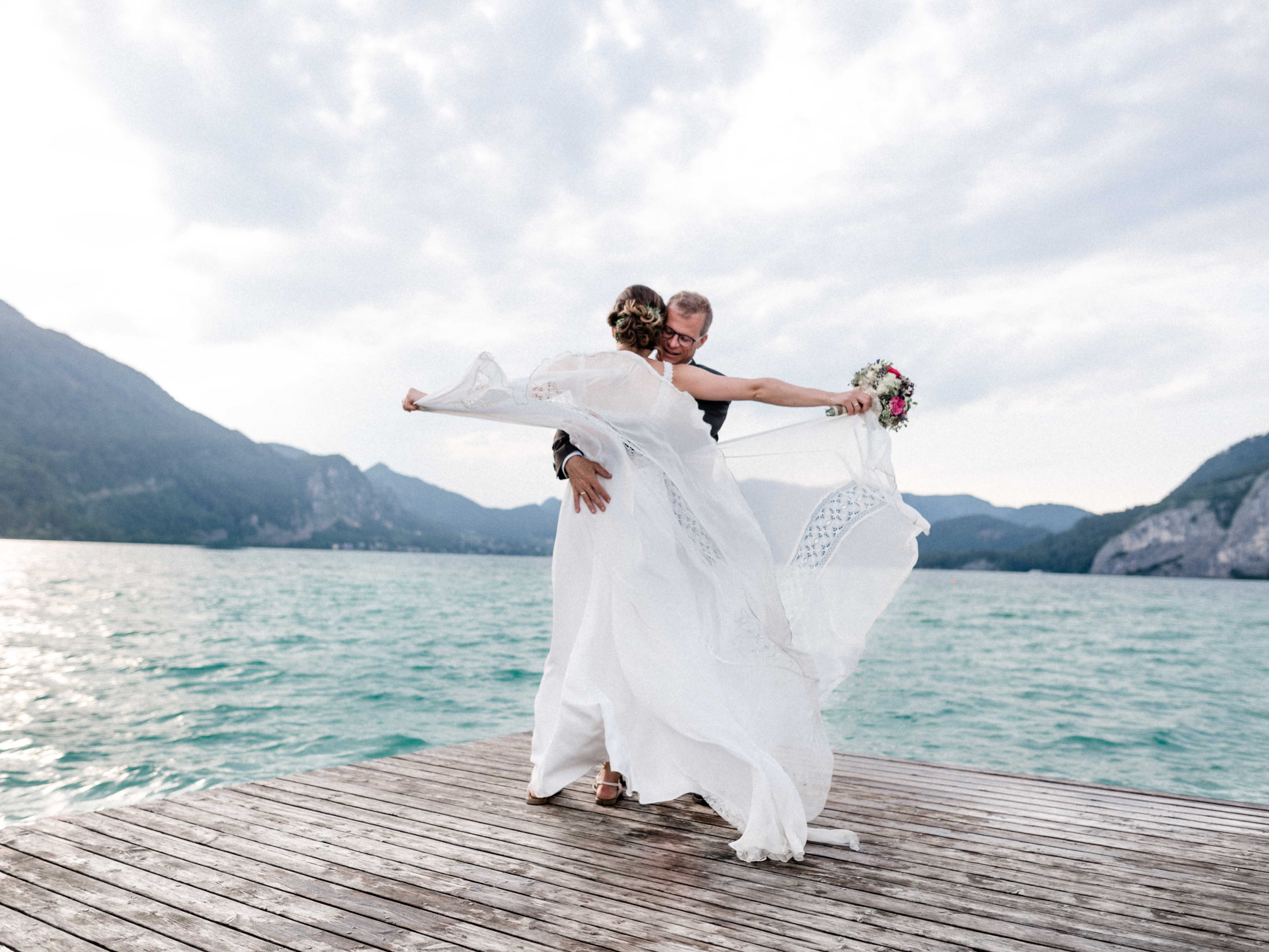 Hochzeitsfotograf - Traumhochzeit | Heinrich & Christina | St. Gilgen - Birgit Schulz Fotografin