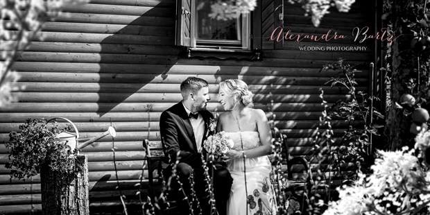 Hochzeitsfotos - Art des Shootings: Portrait Hochzeitsshooting - Groß Plasten - Berlin - Alexandra Bartz Photography