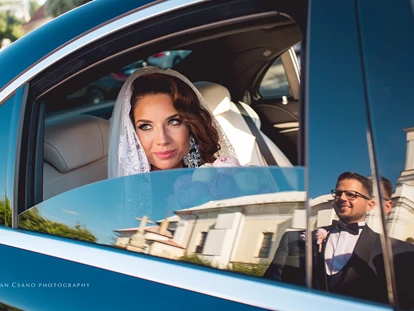Hochzeitsfotos - Art des Shootings: Portrait Hochzeitsshooting - Seebarn - Marian Csano