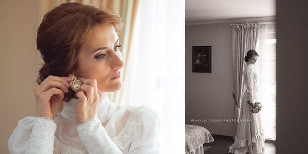 Hochzeitsfotos - Art des Shootings: Portrait Hochzeitsshooting - Marian Csano