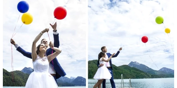 Hochzeitsfotos - Art des Shootings: Portrait Hochzeitsshooting - Kraiham - CLICK. Fotostudio