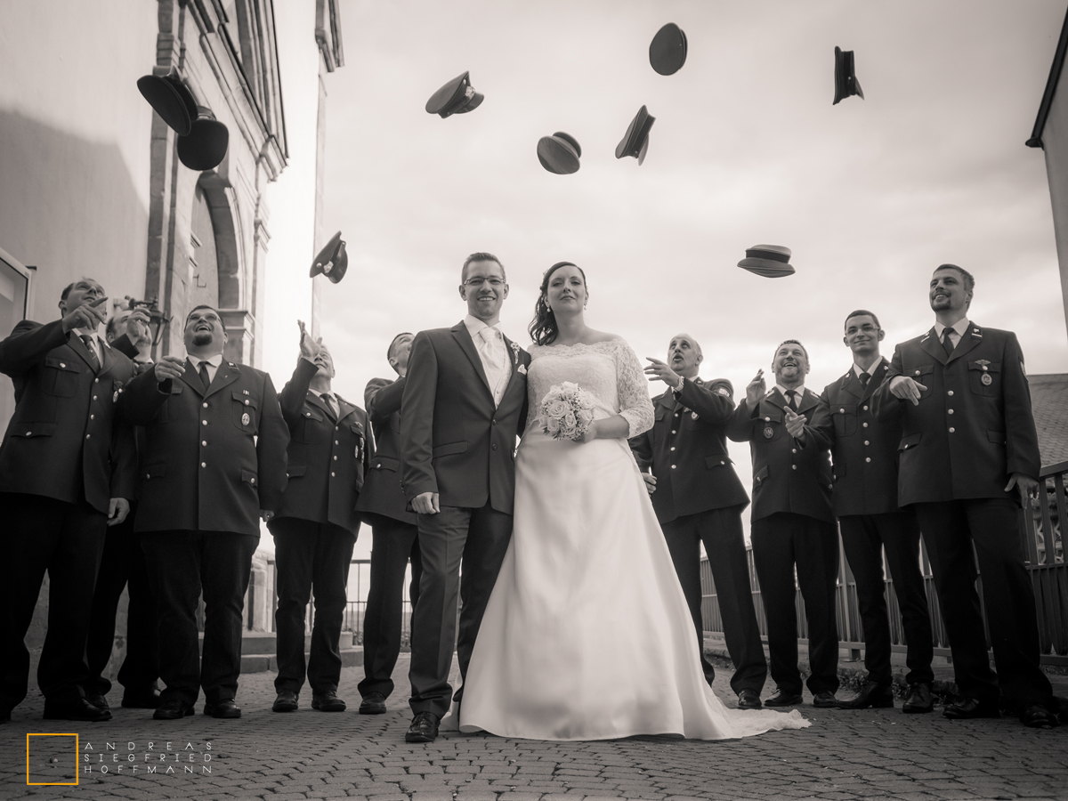 Hochzeitsfotograf - Im Mittelpunkt steht immer das Brautpaar. - Andreas Siegfried Hoffmann