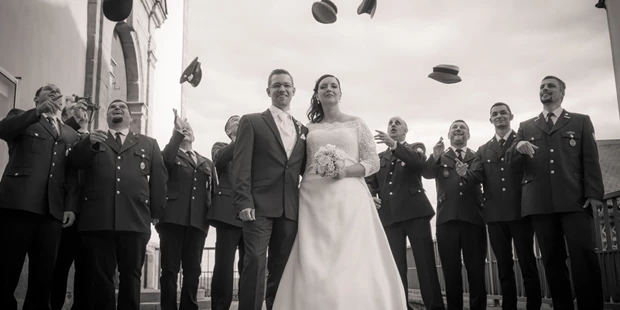 Hochzeitsfotos - Art des Shootings: 360-Grad-Fotografie - Neckargemünd - Im Mittelpunkt steht immer das Brautpaar. - Andreas Siegfried Hoffmann