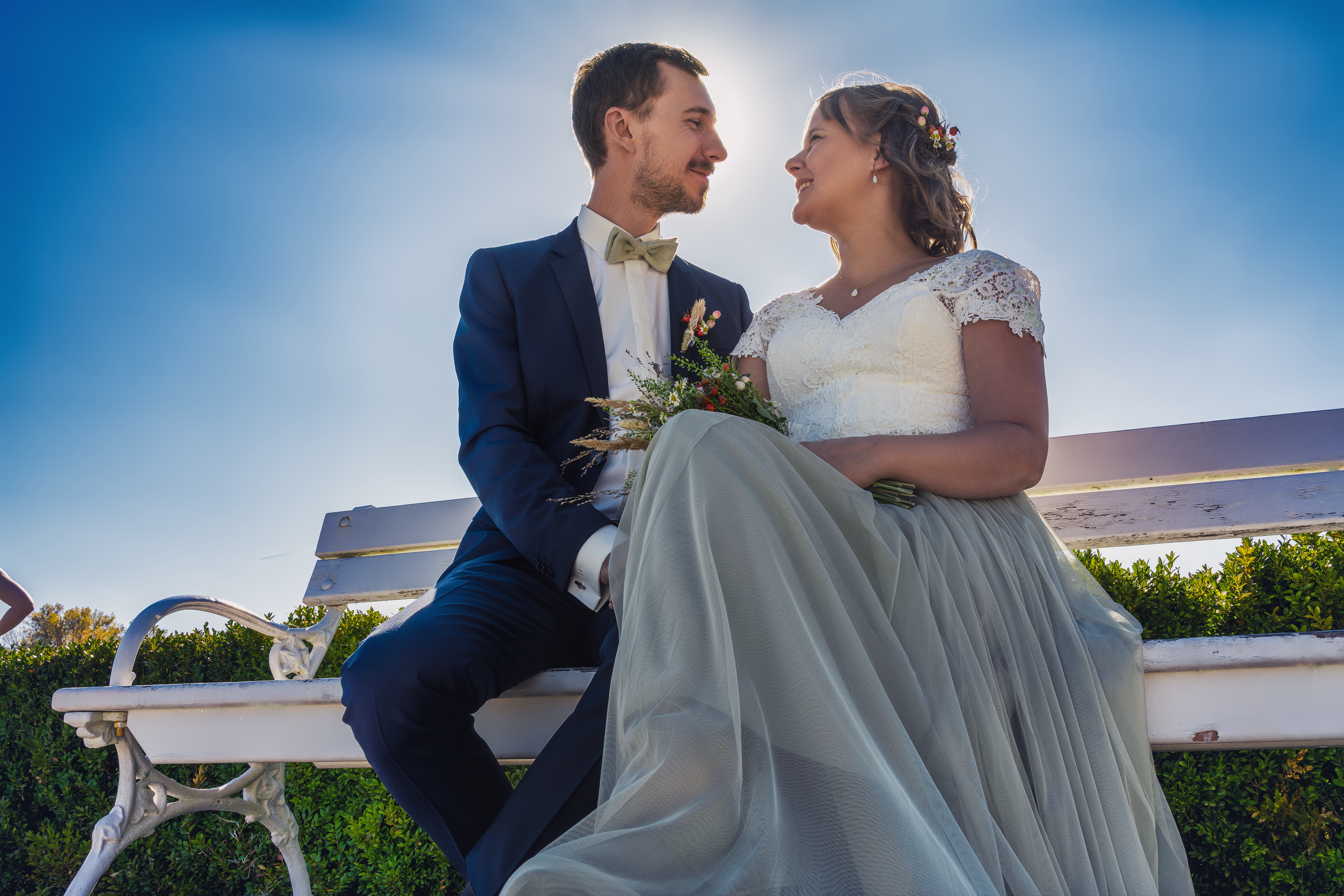 Hochzeitsfotograf - Brautpaar - Mark Tietz Photography
