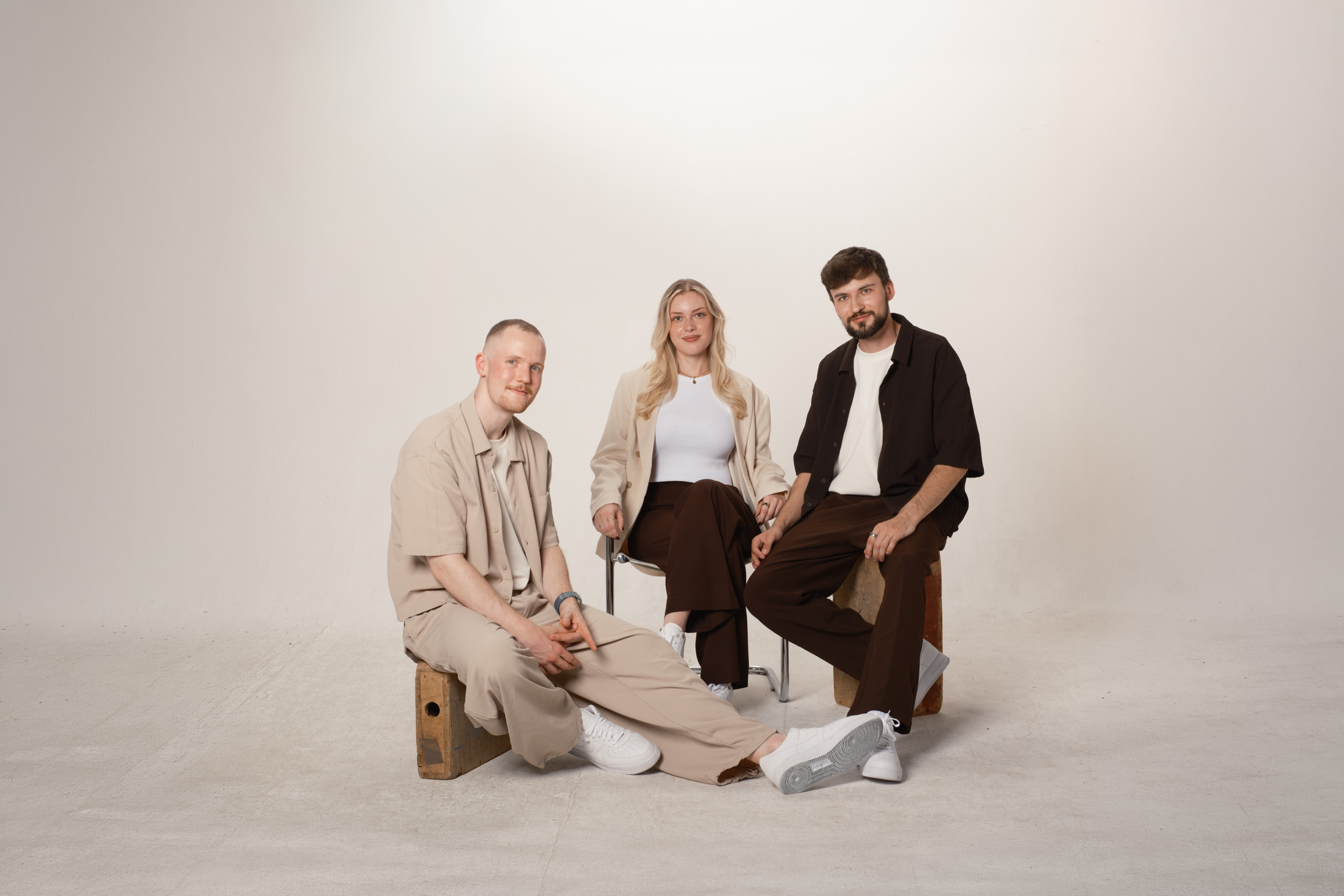 Hochzeitsfotograf - David, Zoe und Florian von Pengoo Weddings, Foto- und Filmteam aus Wien - Pengoo Weddings
