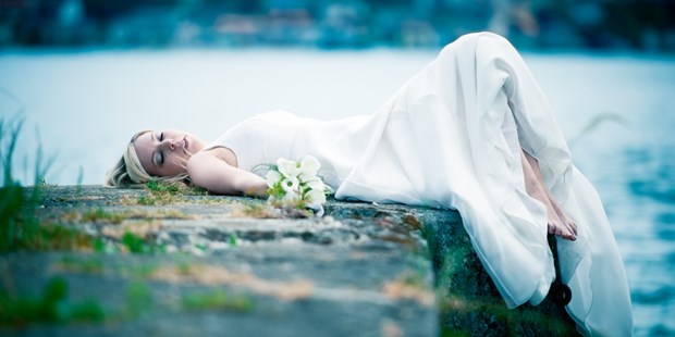 Hochzeitsfotos - Art des Shootings: After Wedding Shooting - Traunsee - Karl-Heinz Kochem
