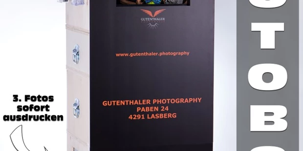 Hochzeitsfotos - Fotobox alleine buchbar - Gstatterboden - Roman Gutenthaler