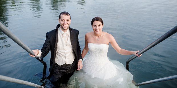 Hochzeitsfotos - Fotobox mit Zubehör - Netting - Michaela Begsteiger