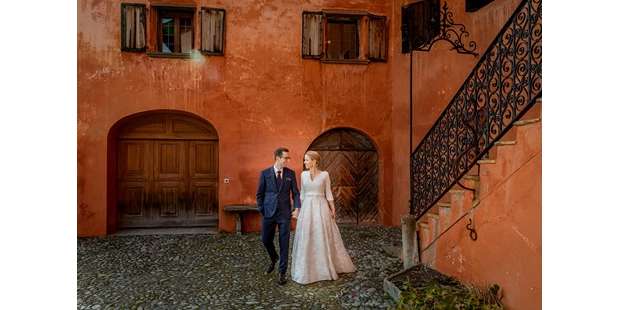 Hochzeitsfotos - zweite Kamera - PLZ 6812 (Österreich) - Herbsthochzeit in St. Moritz - Stefanie Blochwitz Fotografie - Nordlichtphoto