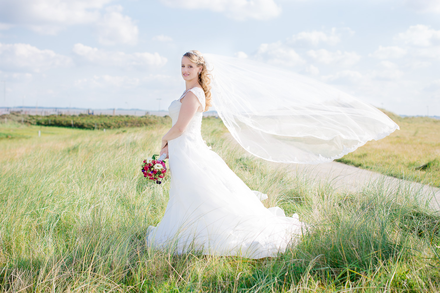 Hochzeitsfotograf - Traumhochzeit auf der Nordseeinsel Baltrum - Anna Mardo Hochzeitsfotografie