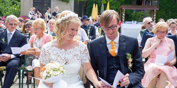 Hochzeitsfotos - Copyright und Rechte: Bilder auf Social Media erlaubt - Ernstbrunn - JÄNEN Fotografie