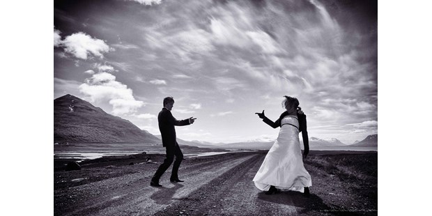 Hochzeitsfotos - Art des Shootings: Portrait Hochzeitsshooting - Bayern - Sveinn Baldvinsson