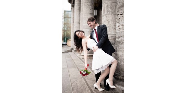 Hochzeitsfotos - Art des Shootings: Portrait Hochzeitsshooting - Bayern - Sveinn Baldvinsson
