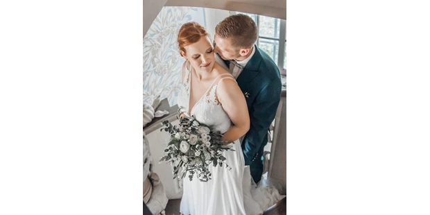 Hochzeitsfotos - Berufsfotograf - Groß Schacksdorf-Simmersdorf - Kirchliche Trauung mit Fotoshooting - LM-Fotodesign