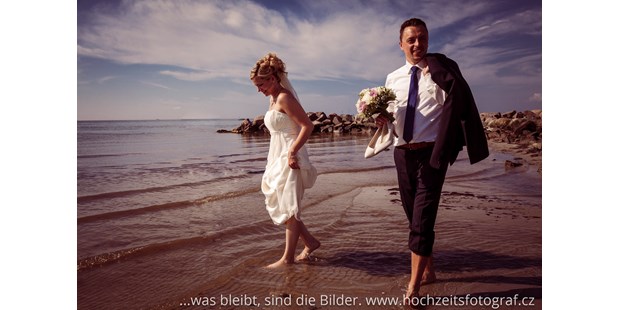Hochzeitsfotos - Art des Shootings: Fotostory - Südmährische Region - Marco