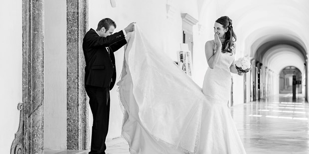 Hochzeitsfotos - Art des Shootings: Portrait Hochzeitsshooting - Münsteuer - Martin Pröll Photography