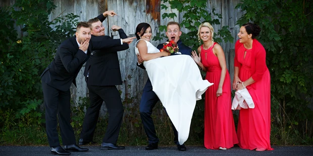 Hochzeitsfotos - Art des Shootings: Hochzeits Shooting - Limberg (Hinzenbach) - Viktoria & Manuel - Eva Frischling - Rookie Photography