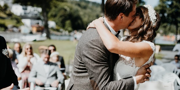 Hochzeitsfotos - Fotobox alleine buchbar - Verena & Thomas Schön - Hochzeitsfotografen in Kärnten & Österreich