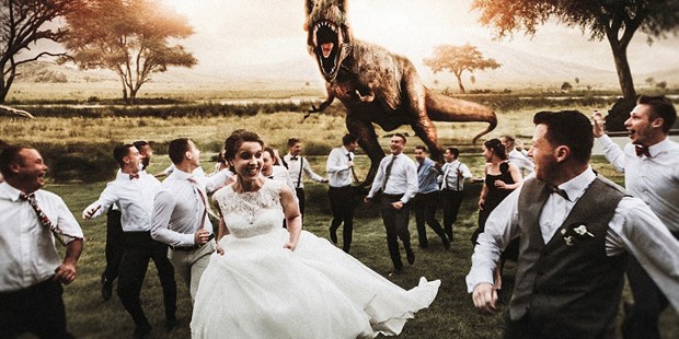 Hochzeitsfotos - Art des Shootings: Fotostory - Lüblow - Wedding Crasher - Florian Dünker PrettyDay